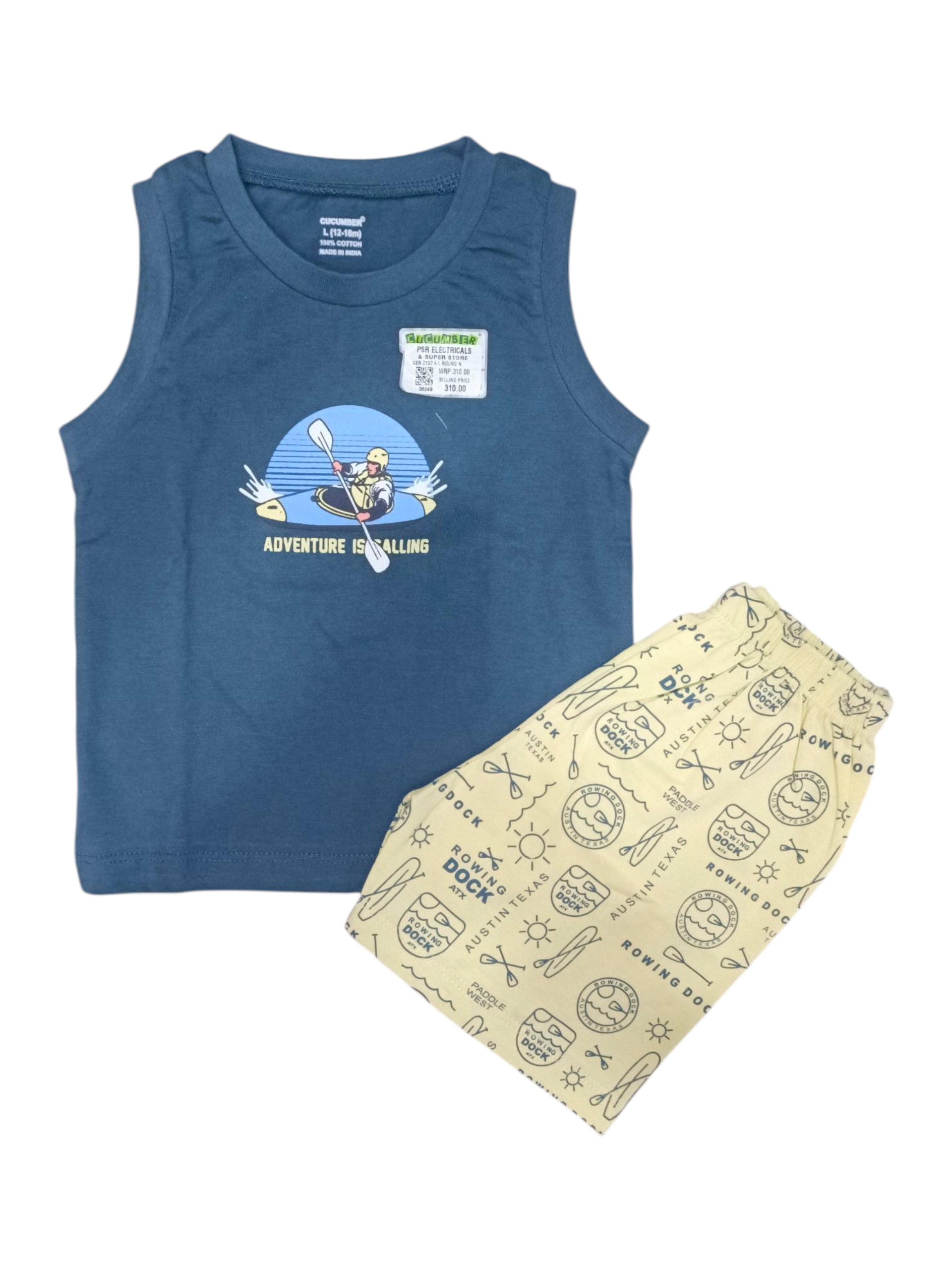 CBR Z107 A L ROUND NECK 12 to 18 Months CBR Z107 A L ROUND NECK 12 to 18 Months